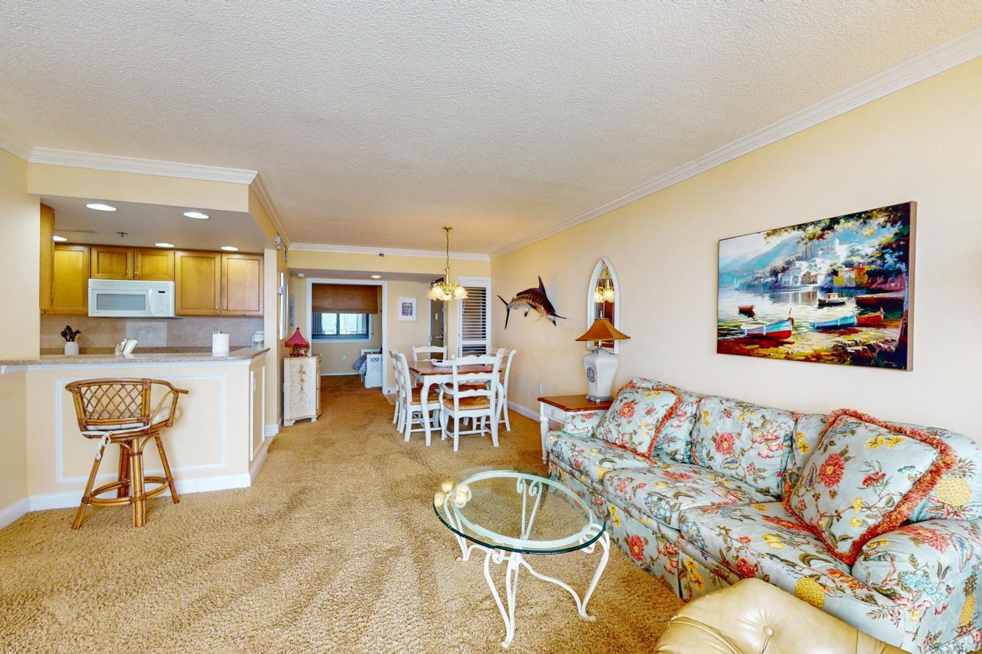 Sea Colony - Georgetowne House 409 Apartment เบทานีบีช ภายนอก รูปภาพ